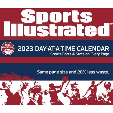 sports illustrated 2023 calendar